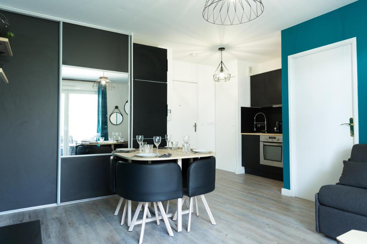 Relaxing Apartment Disneyland Paris Монтеврен Екстериор снимка